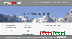 Desktop Screenshot of ersi.at