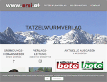 Tablet Screenshot of ersi.at